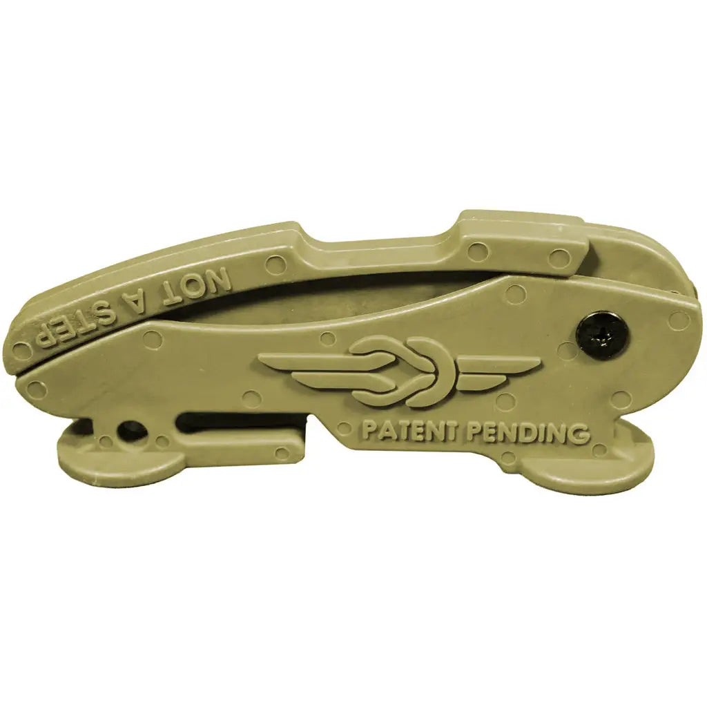 Tethrd Fold N Go Holder Olive - Lightweight and Compact Gear Accessory