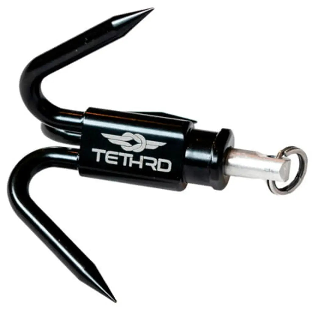 Tethrd Scorpion Gear Hook - Compact and Lightweight Gear Retrieval Tool