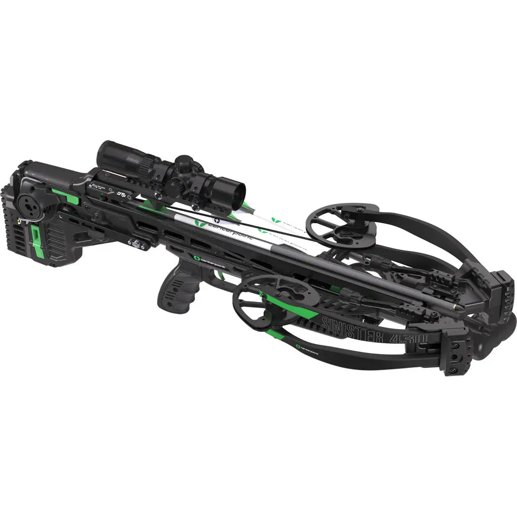 CenterPoint Sinister 430D Crossbow Package - Precision and Power