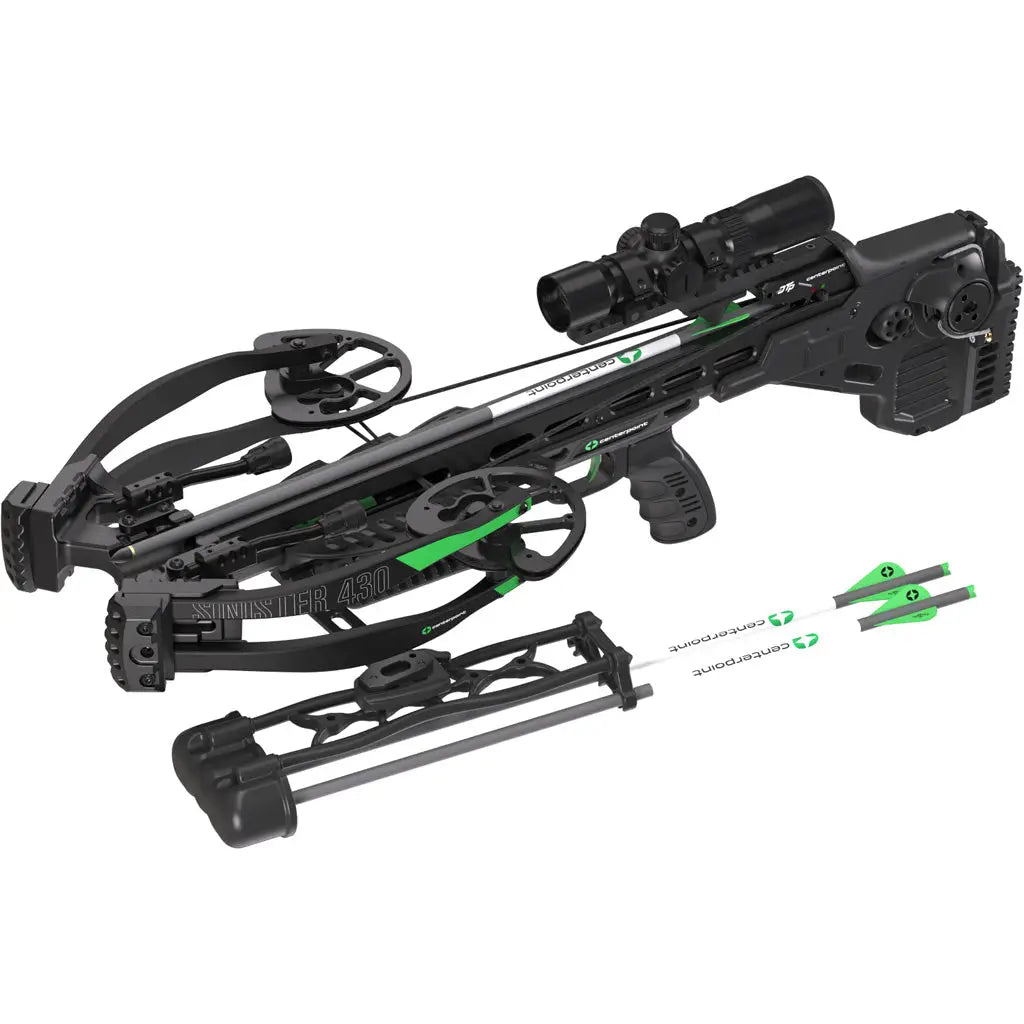 CenterPoint Sinister 430D Crossbow Package - Precision and Power
