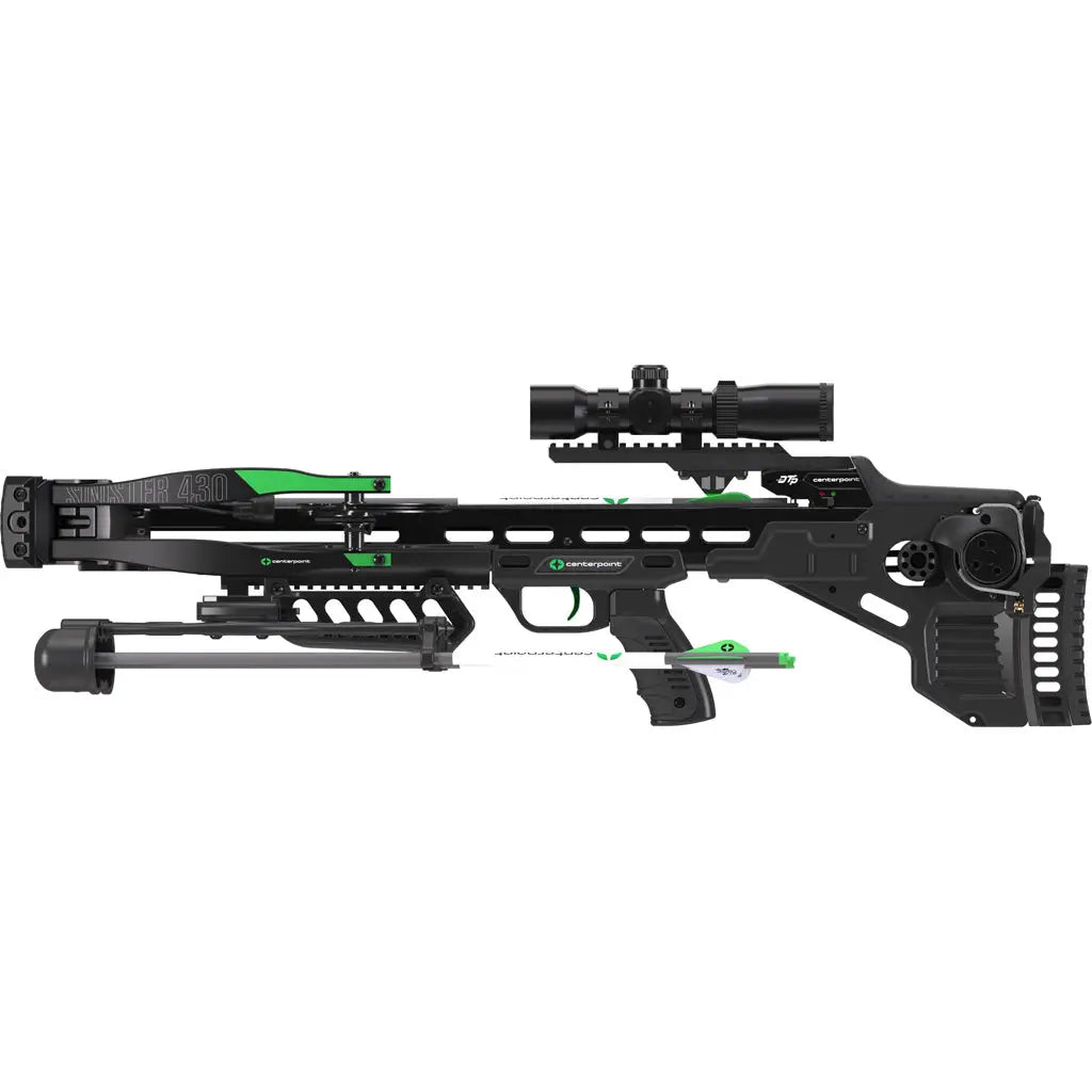 CenterPoint Sinister 430D Crossbow Package - Precision and Power