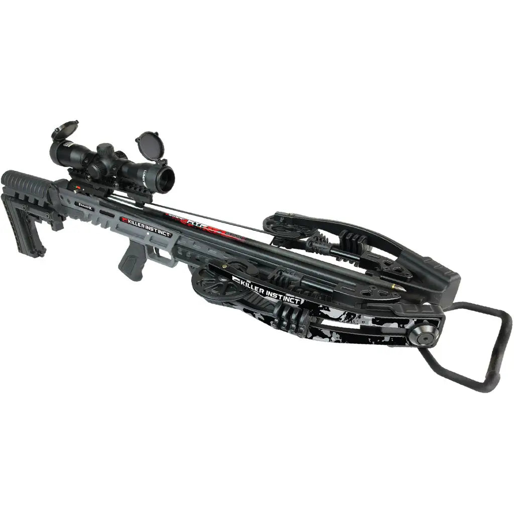 Killer Instinct Fanatix 415 Crossbow Package - High Speed Performance