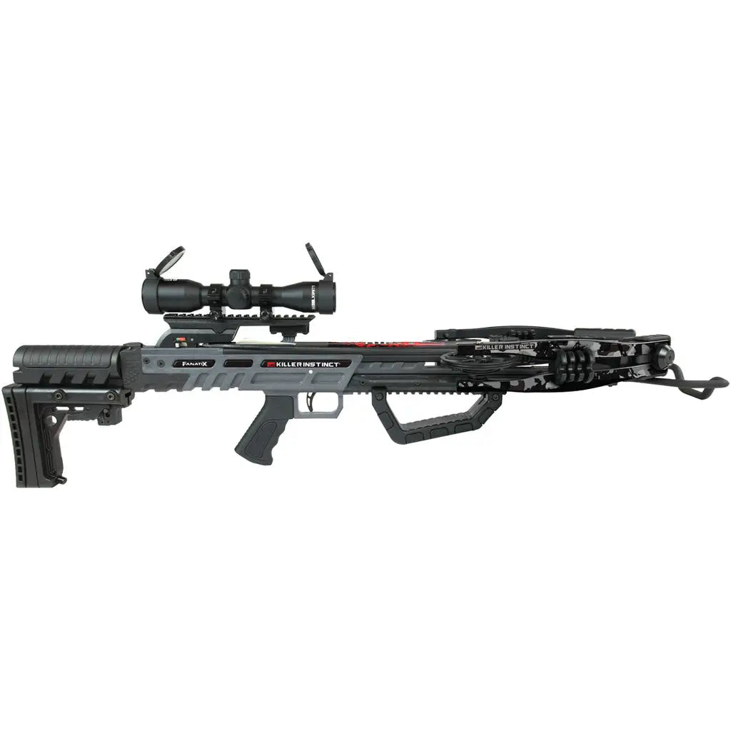 Killer Instinct Fanatix 415 Crossbow Package - High Speed Performance