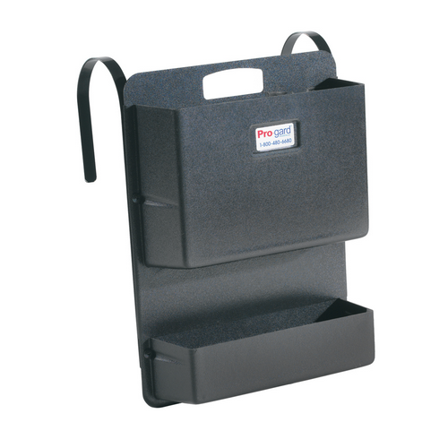 Dodge Ram 1500 SSV 2013 - 2021 Black ABS, Open Slotted, Portable, Seat Mounted, Duty Gear Organizer