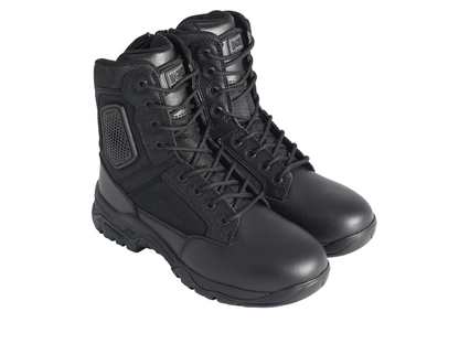 Magnum Strike Force 8.0 side-zip tactical boot in black