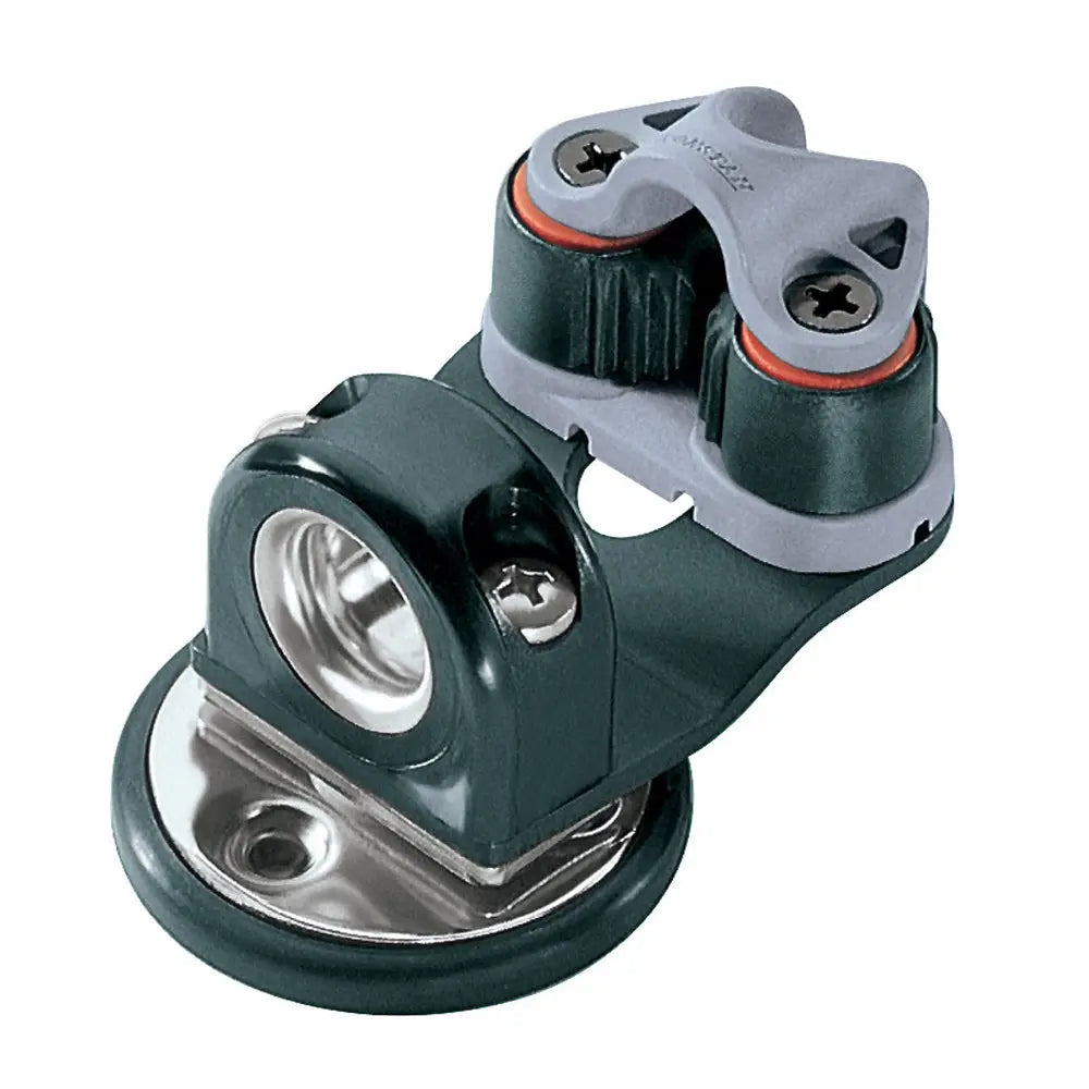 Ronstan Swivel Dead Eye &amp; Cleat Fairlead - 3-12mm (1/8 - 1/2") Rope [RF58]