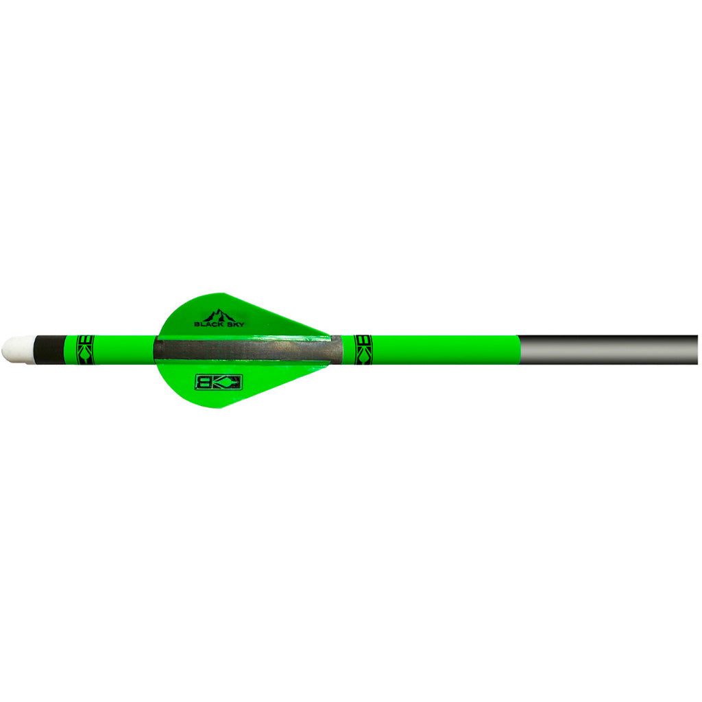 Bohning Crossbow Wraps Neon Green * High Visibility Reflective Bolts for Better Tracking