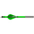 Bohning Crossbow Wraps Neon Green * High Visibility Reflective Bolts for Better Tracking