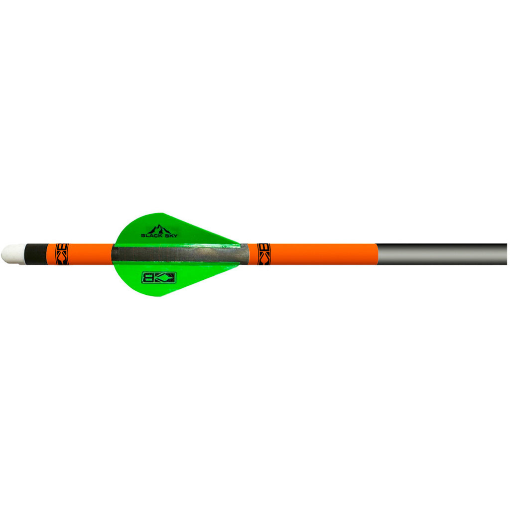Bohning Crossbow Wraps Neon Orange - High Visibility Reflective Bolts for Improved Tracking
