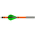 Bohning Crossbow Wraps Neon Orange - High Visibility Reflective Bolts for Improved Tracking