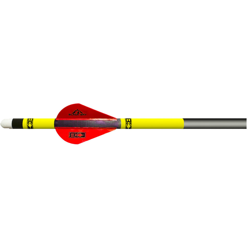 Bohning Crossbow Wraps Neon Yellow * High Visibility Bolt Wraps for Improved Tracking
