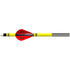 Bohning Crossbow Wraps Neon Yellow * High Visibility Bolt Wraps for Improved Tracking