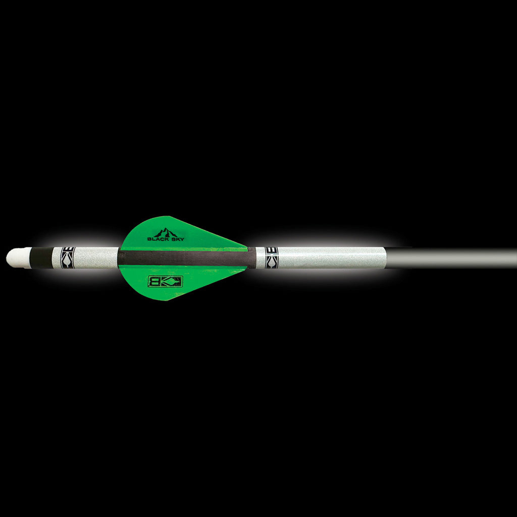 Bohning Crossbow Wraps Reflective - High Visibility Bolt Wraps for Crossbows