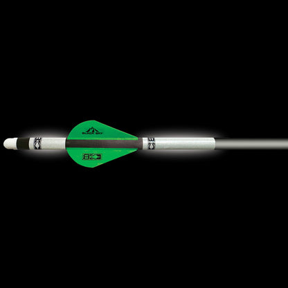 Bohning Crossbow Wraps Reflective - High Visibility Bolt Wraps for Crossbows