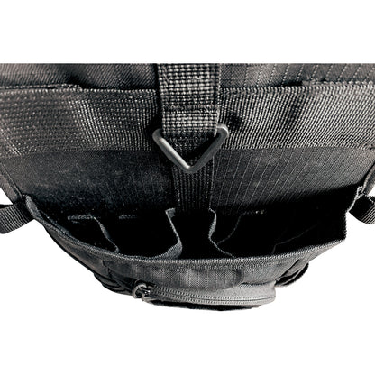 Vista Sniper Quiver System in Black - Durable Archery Equipment by Vista