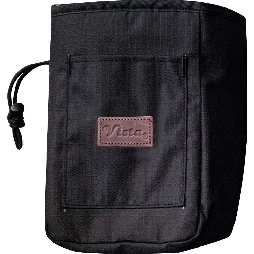 Vista Water Bottle Pouch Black by Vista - Durable and Compact Water Bottle Carrier