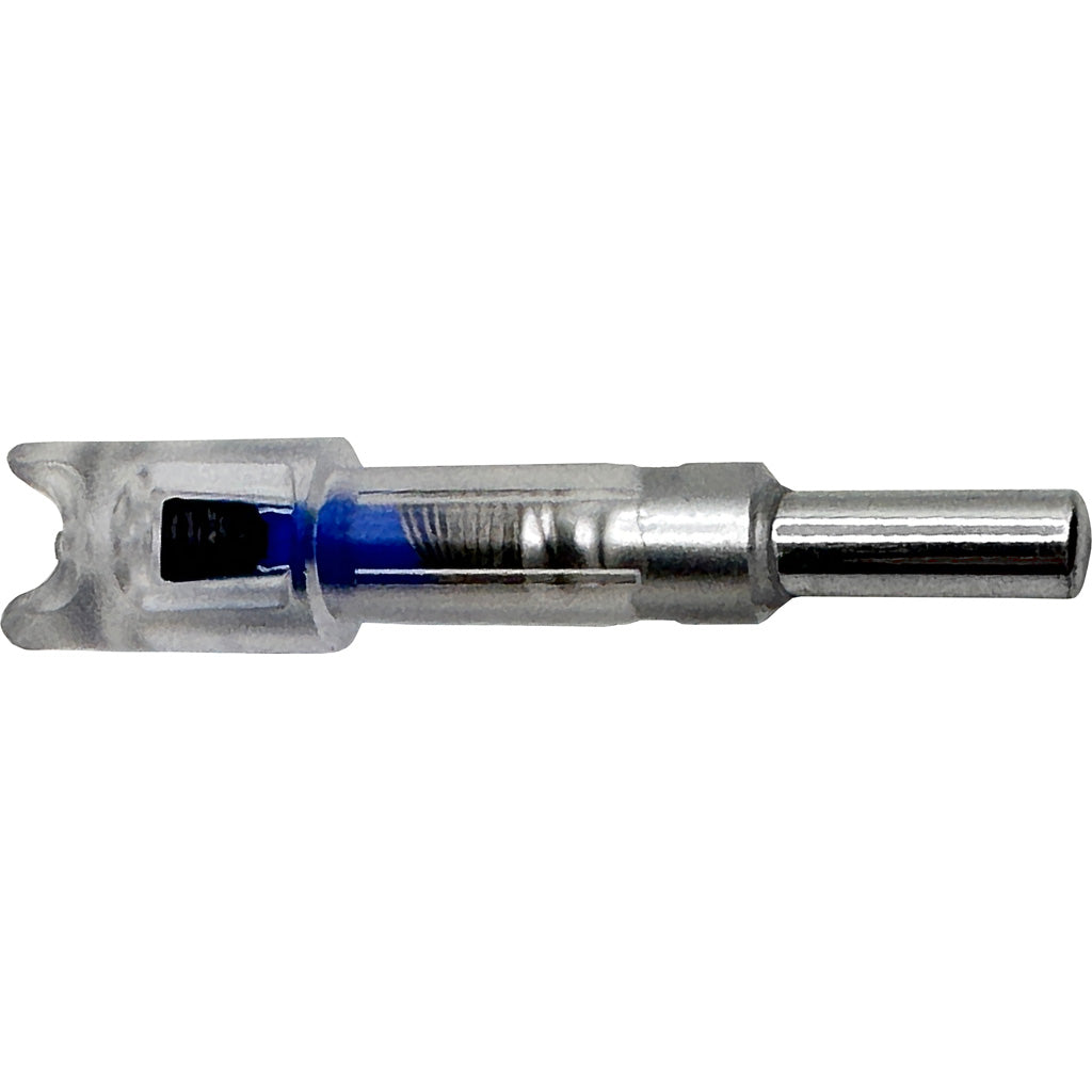 Flex Fletch LIT Lighted Crossbow Nocks .300 Blue * Pack of 3