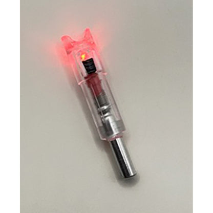 Flex Fletch LIT Lighted Crossbow Nocks .300 Red, 3 Pack
