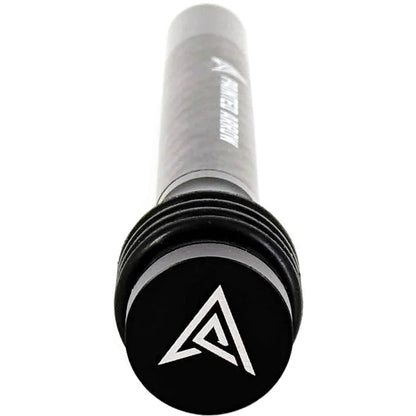 Painted Arrow 7-inch Spike Stabilizer for Compound Bows with 5/16-24 Thread - Matte Black Carbon Fiber