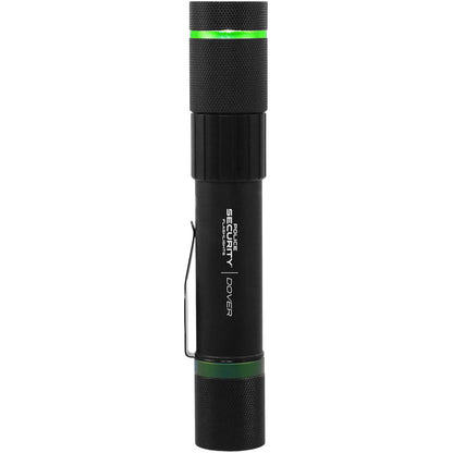 Police Security Dover 1000 Lumen LED Flashlight with Rechargeable Battery