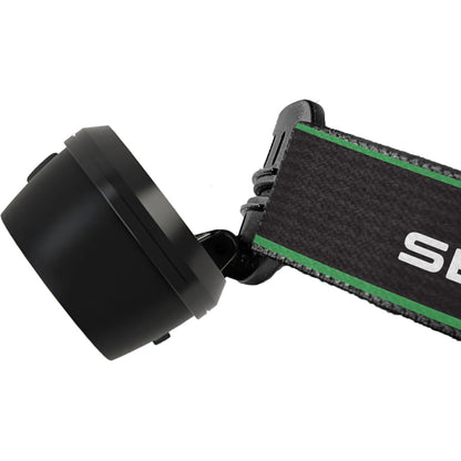 Police Security Colt-R Headlamp 400 Lumen * Rechargeable LED Headlamp with Adjustable Beam and Multiple Modes