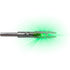 Victory Switch Lighted Nocks .245 Green 3-pack for Enhanced Visibility and Secure Fit