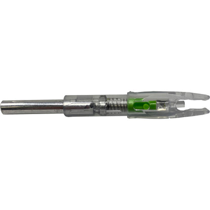 Victory Switch Lighted Nocks .245 Green 3-pack for Enhanced Visibility and Secure Fit