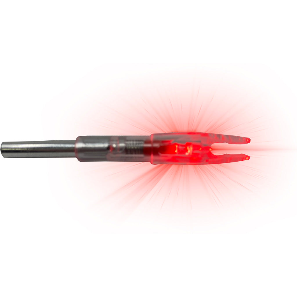 Victory Switch Lighted Nocks .245 Red 3 Pack for Compound and Crossbows