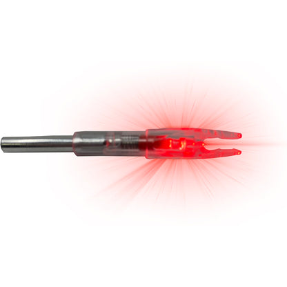 Victory Switch Lighted Nocks .245 Red 3 Pack for Compound and Crossbows