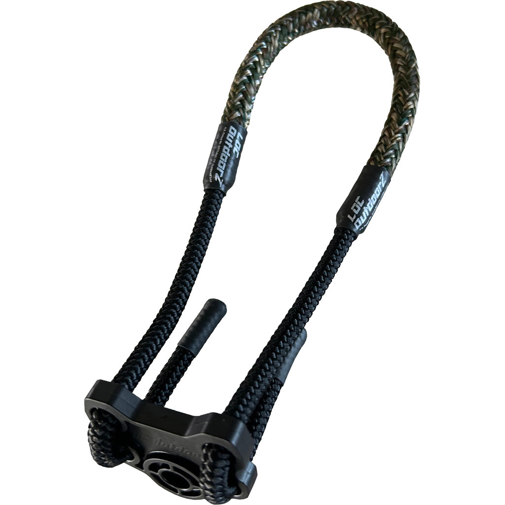 Loc Outdoorz Stiffy Maxx Sling Ridgetop Camo for Superior Bow Stability