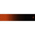 White Water Archery Honeycomb Fade Arrow Wraps - Fade Orange, 5 in. x 1.125 in., Pack of 15