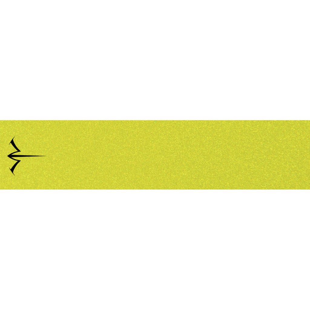 White Water Archery Reflective Arrow Wraps Chartreuse, 5-inch x 1.125-inch, Pack of 15