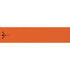 White Water Archery Reflective Arrow Wraps * Orange, 5 in. x 1.125 in., Pack of 15