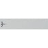 White Water Archery Reflective Arrow Wraps * White, 5 in. x 1.125 in., Pack of 15