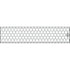White Water Archery Reflective Arrow Wraps Honeycomb White, 5-inch x 1.125-inch, Pack of 15