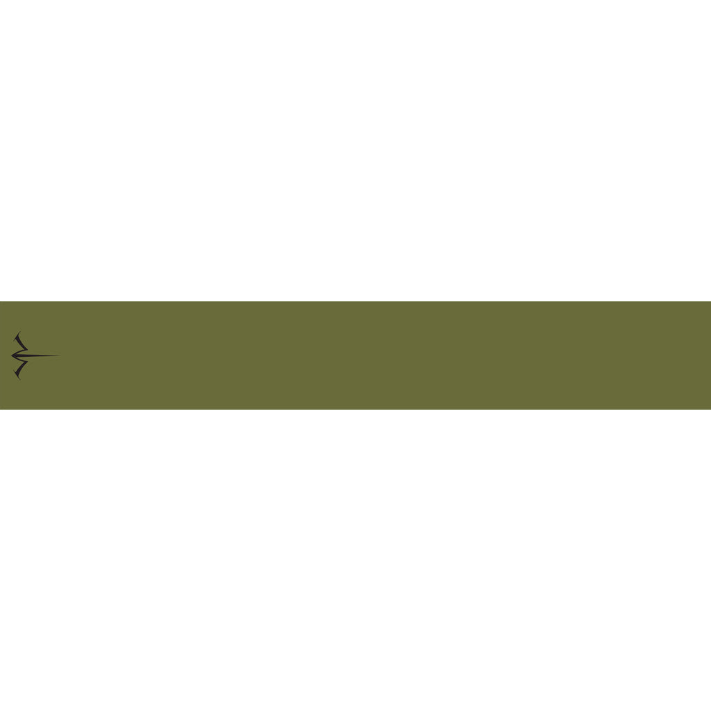 White Water Archery OD Green Arrow Wraps 5 in. x 1.125 in. Pack of 15