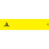 White Water Archery Gadsden Yellow Arrow Wraps - 15 Pack, 5 Inch x 1.125 Inch