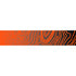 White Water Archery Topo Fade Arrow Wraps * Orange, 5 in. x 1.125 in. (15 Pack)