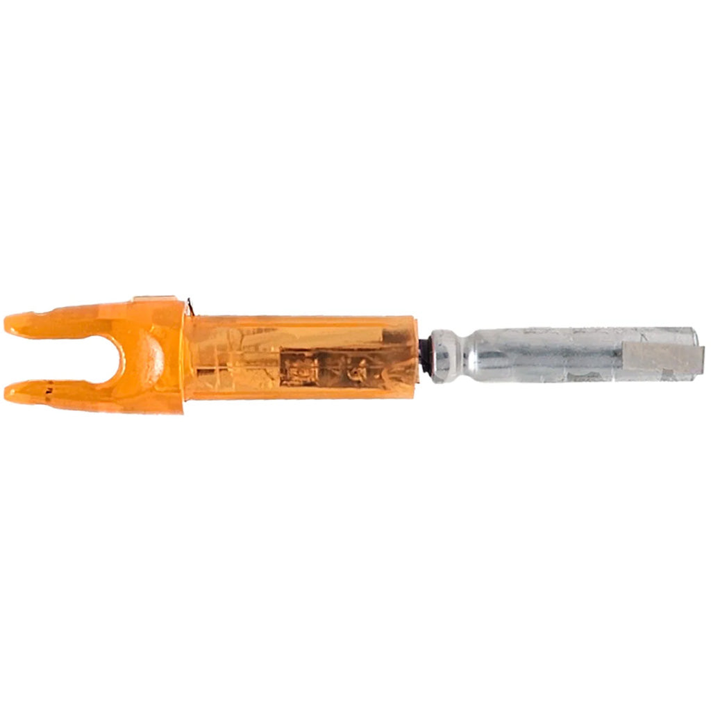 Lumenok Lighted Spartan Nock Orange 3 Pack for Black Eagle Spartan Arrows