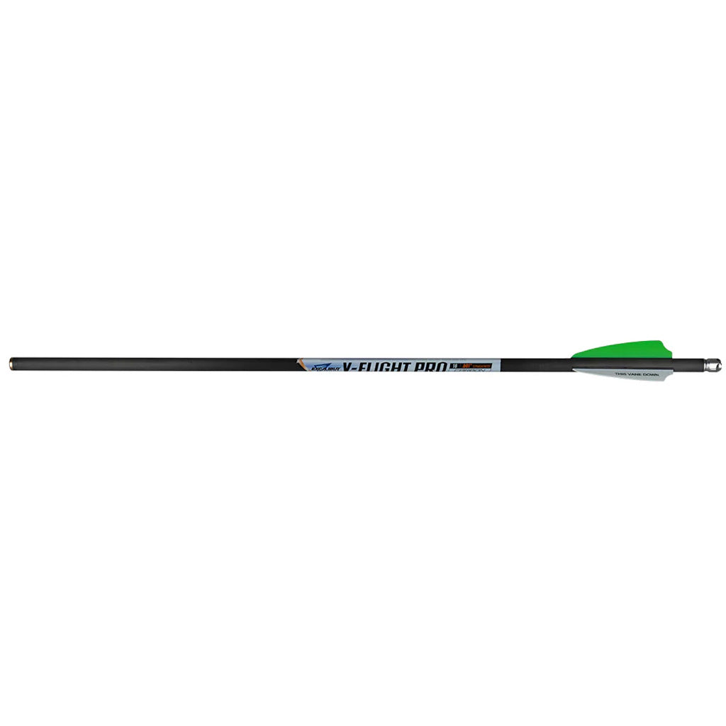 Excalibur V-Flight Pro 18-Inch Carbon Crossbow Arrows (6 Pack)