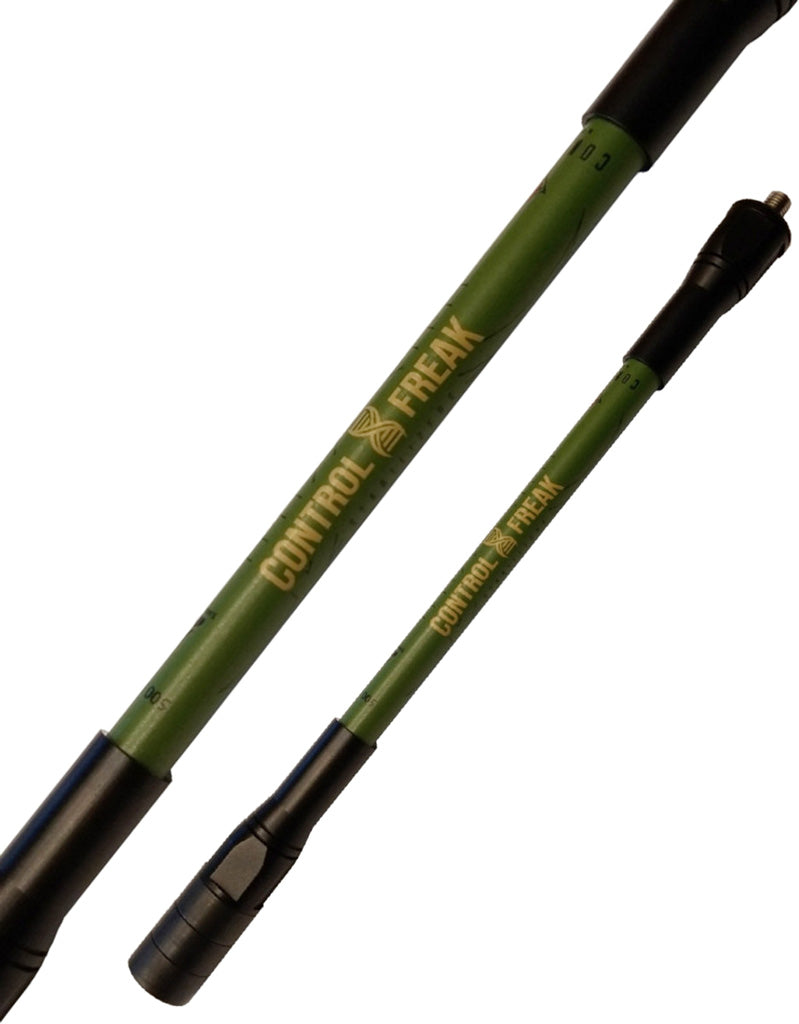 Conquest Archery Control Freak .500 Hunting Stabilizer - 6 inches, Drab Green