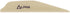 Bohning Alpha Vanes Tan 100 Pack - Precision Archery Fletching Accessories