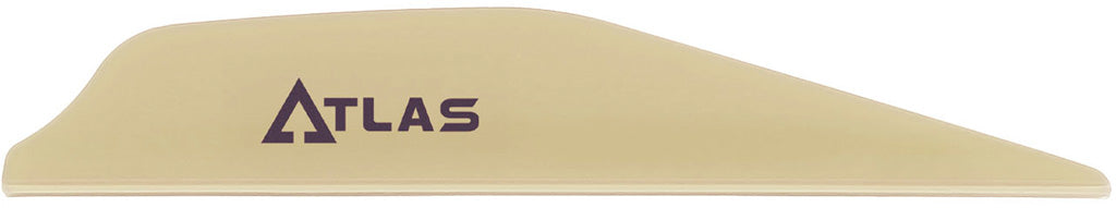 Bohning Atlas Vanes Tan 100 Pack