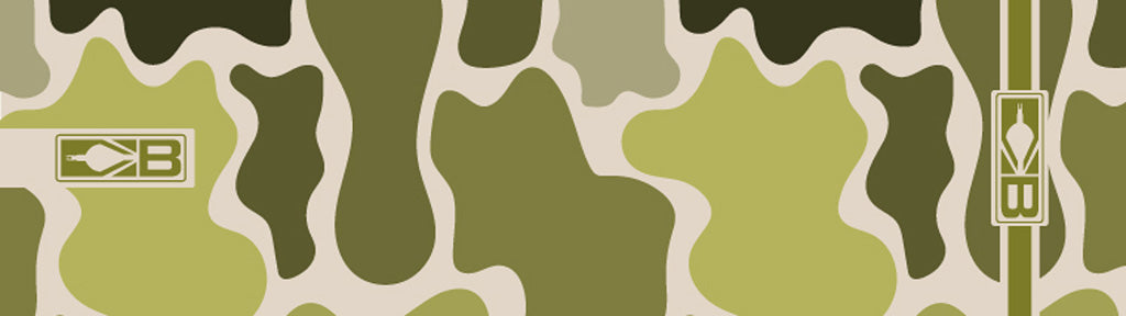 Bohning Arrow Wraps OD Green Camo 5.5 inch Standard 13 Pack