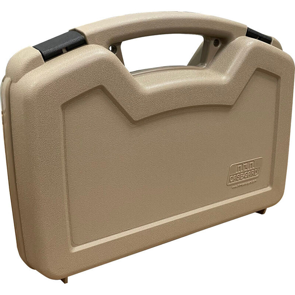 MTM Suppressor Case Dark Earth * Durable Storage for Multiple Suppressors