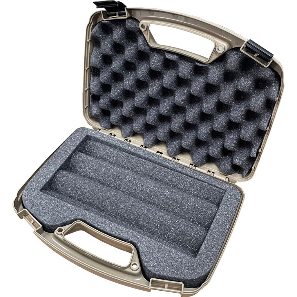 MTM Suppressor Case Dark Earth * Durable Storage for Multiple Suppressors