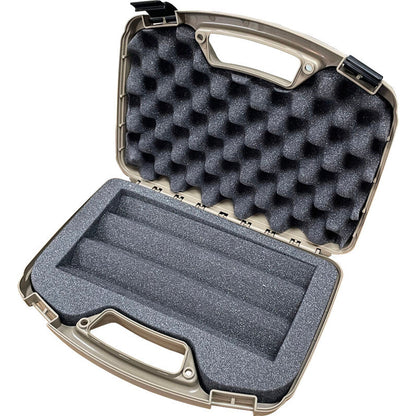 MTM Suppressor Case Dark Earth * Durable Storage for Multiple Suppressors