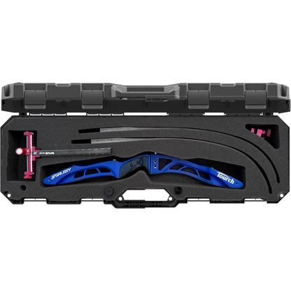 MTM Take Down Recurve Bow Case Black 34 in. - Durable Hard-Sided Storage for Bows and Accessories