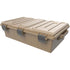 MTM Divided Ammo Crate Dark Earth * Heavy-Duty Multi-Caliber Ammo Organizer with Removable Partitions