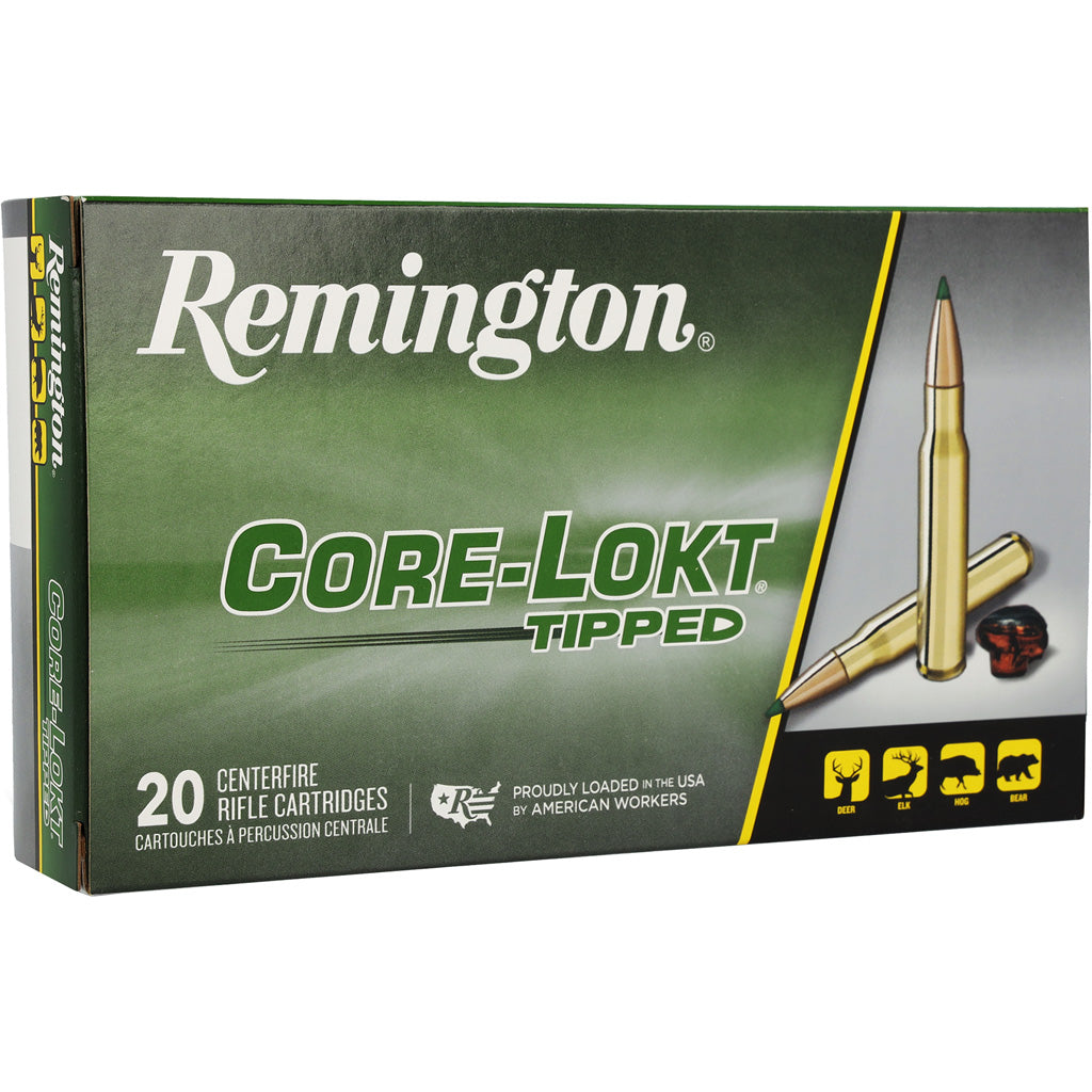 Remington Core-Lokt Lever Gun Rifle Ammo 300 Remington Ultra Magnum 180 Grain, 20 Rounds